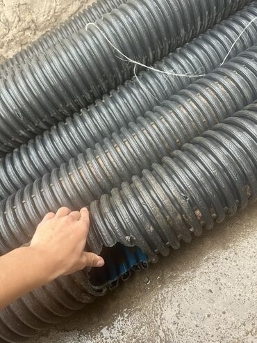 полипропилен лист: Гофрированные дренажные трубы ПНД - Материал: полиэтилен низкого