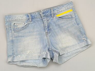 bluzki damskie błękitna: Shorts, Only, S (EU 36), condition - Good