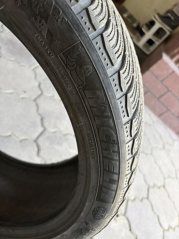 mishlen: Шины 255 / 40 / R 20, Зима, Б/у, Легковые, Франция, Michelin — 1