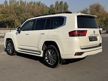 таета креста: Toyota Land Cruiser: 2022 г., 3.3 л, Автомат, Дизель, Внедорожник — 7