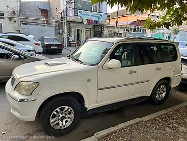 Hyundai: Hyundai Terracan: 2.9 l | 2003 il Ofrouder/SUV — 1