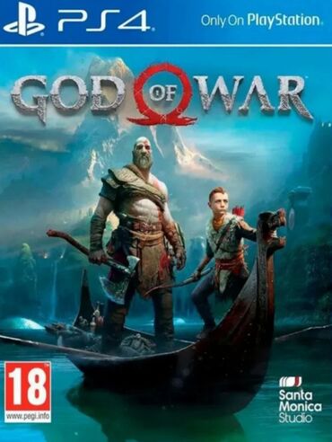 игры ps: Продаю диск на PS4 состояние идеальное God Of War( один раз