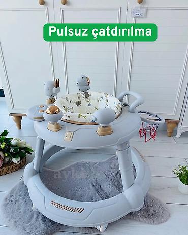 uşaqlar ucun saat: ✨👶 **360° FİRLANAN OTURACAQLI UŞAQ XODUNOKU – MUSİQİLİ VƏ İŞIQLI!** 🎶💖 — 5