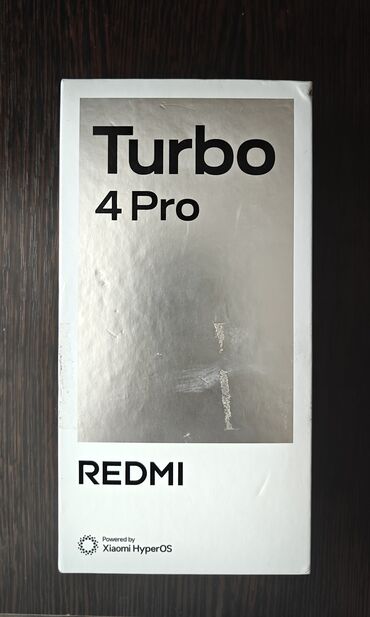 arduino бишкек купить: Redmi, Redmi Turbo 3, Жаңы, 256 ГБ, түсү - Ак, 2 SIM