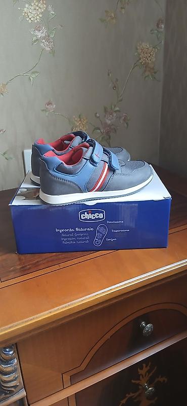forma ucuz: Rəng - Boz Krossovkalar, Chicco, Ölçü: 29, Oğlan üçün — 2
