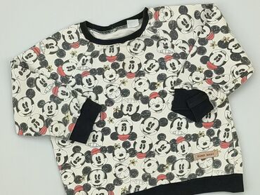 sweterek niemowlęcy lupilu: Sweatshirt, 6-9 months, condition - Good