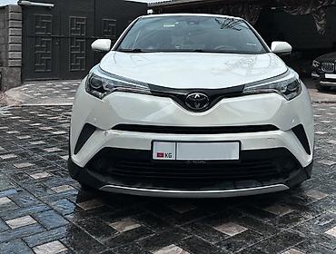 step rf3: Toyota C-HR: 2020 г., 2 л, Вариатор, Бензин, Кроссовер — 2
