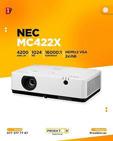 Yeni Portativ Proyektor NEC, Ödənişli çatdırılma