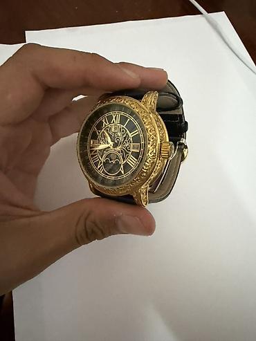 patek phlippe saat: İşlənmiş, Qol saatı, Patek Phillipe, rəng - Qızılı — 1