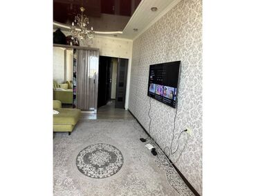 посуточно дом ош: 2 комнаты, 44 м², Элитка, 8 этаж, Евроремонт