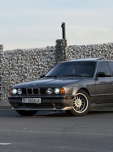 винтелятор: BMW 5 series: 1989 г., 3 л, Механика, Бензин, Седан — 4