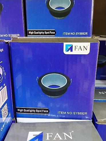 spot: Встраиваемые светодиодные светильники FAN - Тип: LED downlight — 1