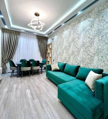 rayonlar: Баку, 2-ой микрорайон, 2 комнаты, Вторичка, м. Мемар Аджеми, 55 м²