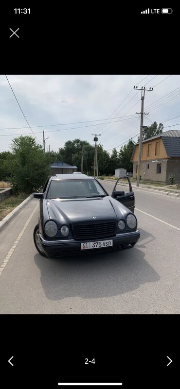 опель фронтера а: Mercedes-Benz E-Class: 1996 г., 2.3 л, Механика, Бензин, Седан