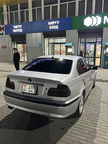 Унаа: BMW 3 series: 2002 г., 2.2 л, Автомат, Бензин, Седан — 3
