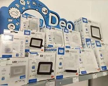 Baštenska rasveta: LED REFLEKTOR SA SENZOROM POKRETA (10W) Opis: Novi LED reflektor sa — 9