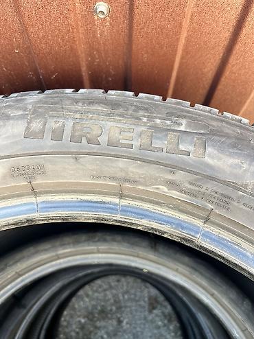 привозные: Шины 275 / 50 / R 20, Всесезонная, Б/у, Пара, Италия, Pirelli — 5