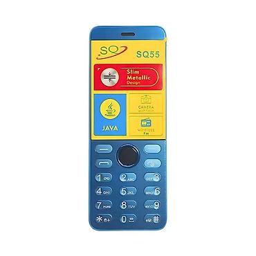 duymə kamera: Kateqoriya: Telefonlar Brend: Sq Mobile Model: SQ55 (Blue) Təsvir: - — 1