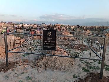 Ритуальные услуги: Изготовление памятников, Изготовление оградок, Изготовление крестов | Гранит, Металл, Мрамор | Установка, Оформление at lalafo.kg — 4 Ритуальные услуги: Изготовление памятников, Изготовление оградок, Изготовление крестов | Гранит, Металл, Мрамор | Установка, Оформление — 4