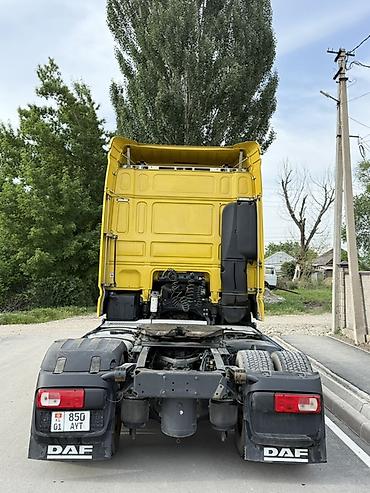 рама на даф: Тягач, DAF, 2019 г., Без прицепа — 5