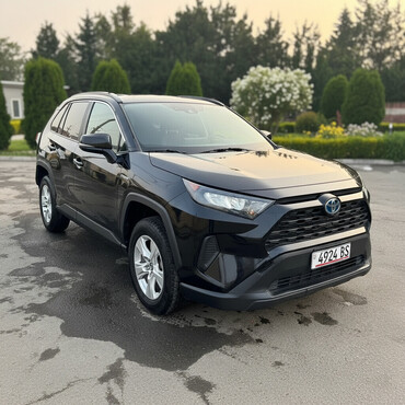 Toyota: Toyota RAV4: 2020 г., Автомат, Гибрид, Кроссовер — 1