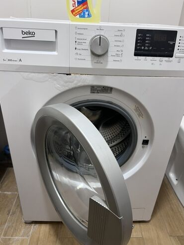машинки автомат бу: Кир жуучу машина Beko, Колдонулган, Автомат, 5 кг чейин, Компакттуу