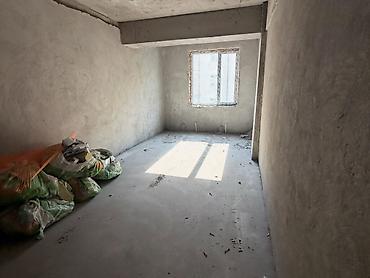 квартира село манас: 1 комната, 50 м², Кок-Жар ж/м Элитка, 8 этаж, ПСО (под самоотделку) — 8