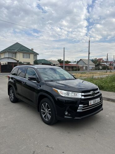 Toyota: Toyota Highlander: 2018 г., 3.5 л, Типтроник, Бензин, Внедорожник