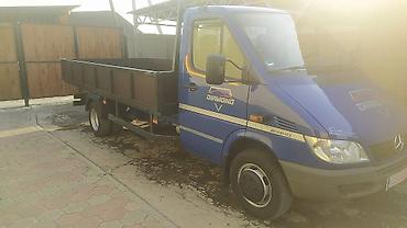 дом на колясах: Грузовой бортовой автомобиль Mercedes-Benz Sprinter 616 CDI.2.7 5 — 10