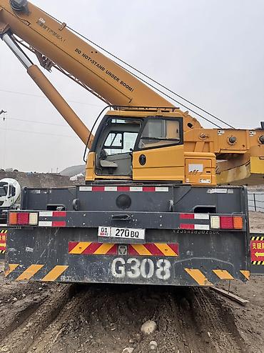4 gb: Автокран гп 50 тонн. Услуги монтаж оборудования, установка плитки — 3