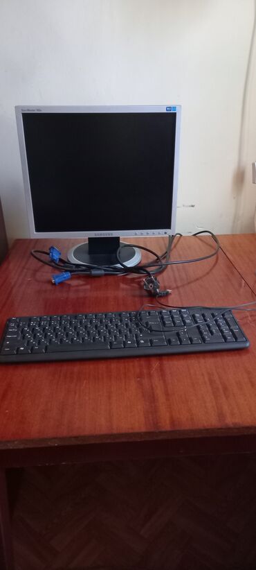 монитор 17 дюймов купить: Монитор, Samsung, Колдонулган, 18" - 19"