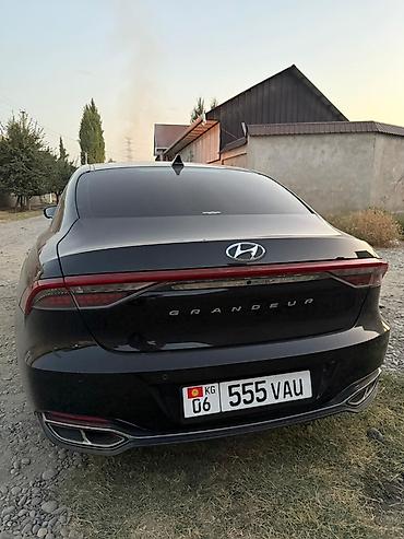 электр унаа: Hyundai Grandeur: 2021 г., 2.4 л, Вариатор, Гибрид, Седан — 4