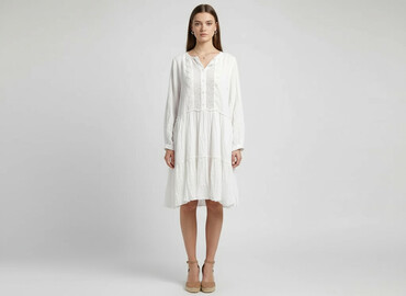 sukienki przezroczysta: Pieces, Women`s dress, size L