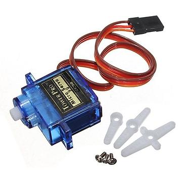 Sükan hissəsi: Kateqoriya: Motorlar > Servo Motorlar Məhsul: SG90 RC Mini (9 q) — 1