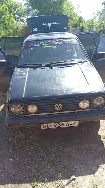 прадо машина: Volkswagen Golf: 1989 г., 1.8 л, Механика, Бензин, Хэтчбэк