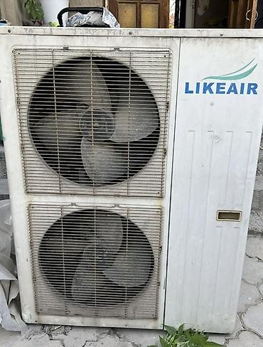 калонный кондиционер: Напольный кондиционер-сплит Likeair (колонный тип) - Форм-фактор — 2