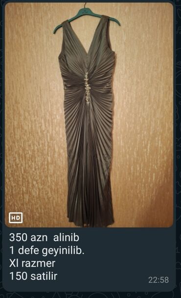 Ziyafət donları: Ziyafət donu, Maksi, Adamo, XL — 5