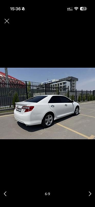 camry 55 exclusive: Toyota Camry: 2012 г., 2.5 л, Автомат, Бензин, Седан — 7