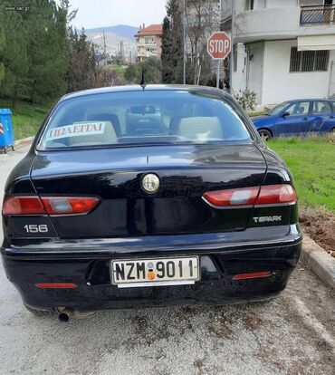 Alfa Romeo: Alfa Romeo 156: 1.6 l. | 2003 έ. 243000 km. Λιμουζίνα — 1