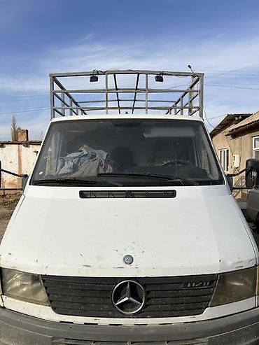авто домик: Легкий грузовик, Mercedes-Benz, Стандарт, 3 т, Б/у — 1