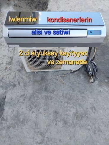 şkaf kondisaner: Кондиционер AUX, Б/у, 40-45 м², Моноблок, Нет кредита