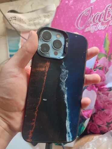 айфон 15 пр макс: IPhone 13 Pro Max, Черный, Чехол