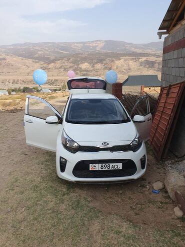 авто из кореи в наличии в бишкеке: Kia Morning: 2018 г., 1 л, Автомат, Бензин, Универсал