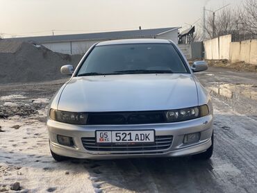 домкраты на авто: Mitsubishi Galant: 1997 г., 2 л, Автомат, Бензин, Седан