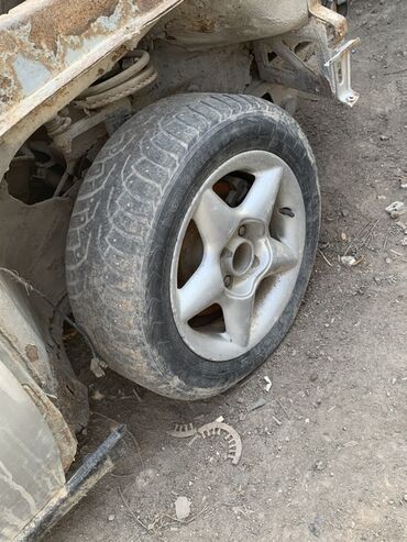 зимние шины бишкек бу: Колеса в сборе 185 / 60 / R 14, Комплект, Легковые, Литые