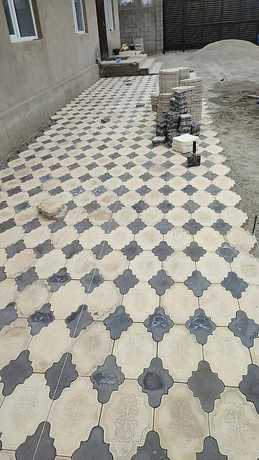 Кладка: Укладка брусчатки Гарантия, Бесплатная консультация Больше 6 лет опыта at lalafo.kg — 4 Кладка: Укладка брусчатки Гарантия, Бесплатная консультация Больше 6 лет опыта — 4