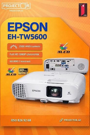 hoparlor: İşlənmiş Proyektor Epson, Ödənişli çatdırılma — 1
