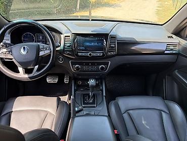 x7 бампер: Ssangyong Rexton Sports: 2020 г., 2.2 л, Автомат, Дизель, Пикап — 5