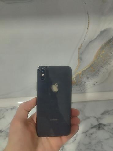 Apple iPhone: IPhone X, 64 GB, Qara, Simsiz şarj — 2