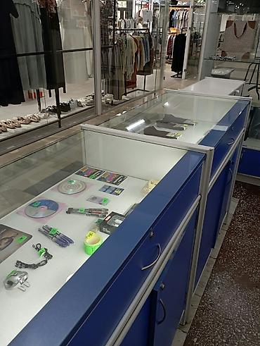 айнектер: Торговое оборудование для магазина оптики/аксессуаров Состав: - — 6